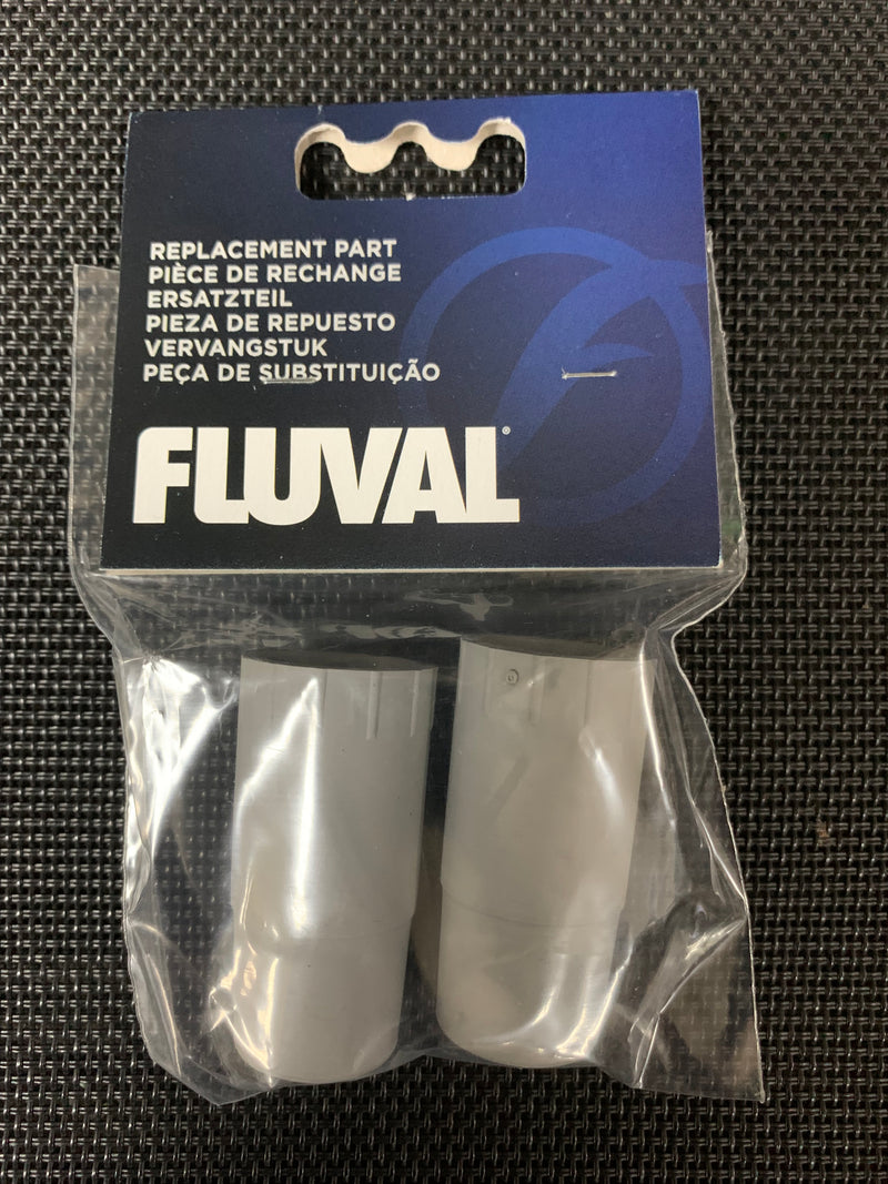 Fluval Rubber Adapter for Ribbed Hosing A20017