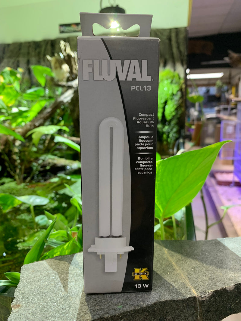 Fluval Compact Fluorescent PCL 13 Aquarium Bulb A1677