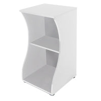 Fluval Flex 57 L/15 US gal Aquarium Stand - White - 41.5 x 36.5 x 75 cm (16.3 x 14.4 x 29.5 in)