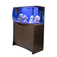 Fluval FLEX Deluxe Aquarium Stand - Black - 82.88 x 42 x 75.5 cm (32.5 x 16.5 x 29.7 in)