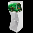 Fluval Flex 57 L/15 US gal Aquarium Stand - White - 41.5 x 36.5 x 75 cm (16.3 x 14.4 x 29.5 in)