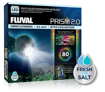 Fluval submersible 6.5watt RGB LED Spot  Light