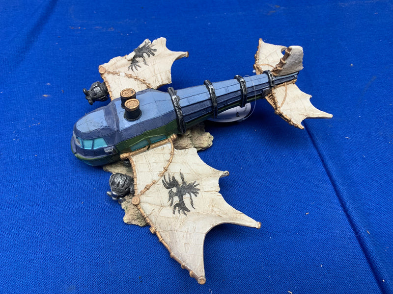 Downed Flying Machine Plane Aquarium Ornament