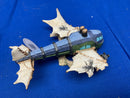 Downed Flying Machine Plane Aquarium Ornament