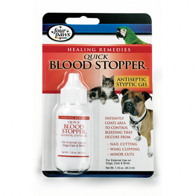 FOUR PAWS® QUICKLY BLOOD STOPPER GEL 1.16 OZ