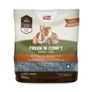 Living World Fresh ‘N Comfy Small Animal Bedding - Blue - 50 L (3050cu in) - Paper based litter Eco-Friendly Premium Bedding