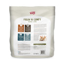 Living World Fresh ‘N Comfy Small Animal Bedding - Blue - 50 L (3050cu in) - Paper based litter Eco-Friendly Premium Bedding