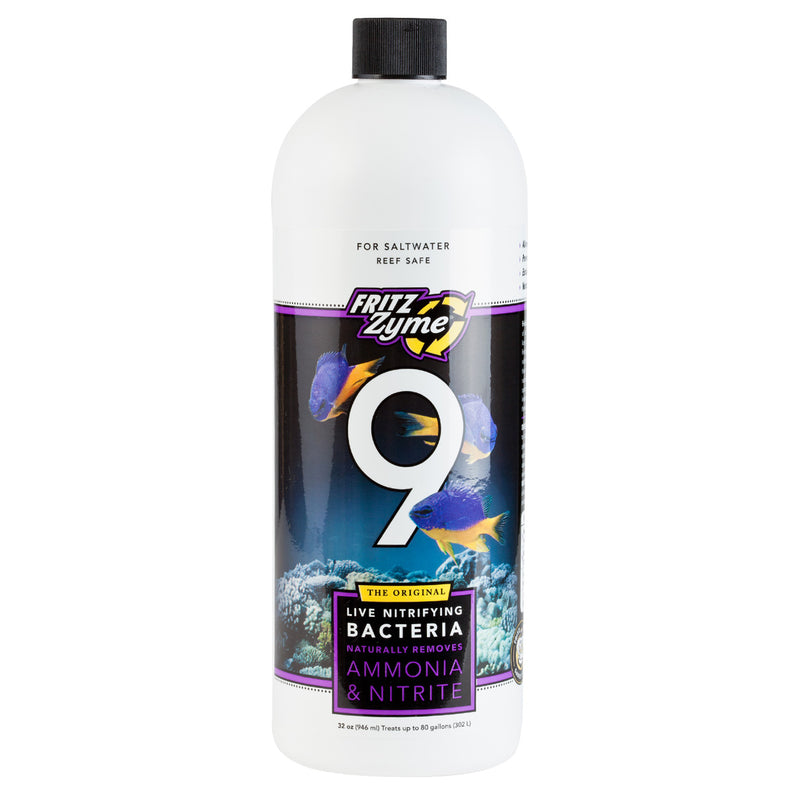 FritzZyme 9 Saltwater - 32 oz