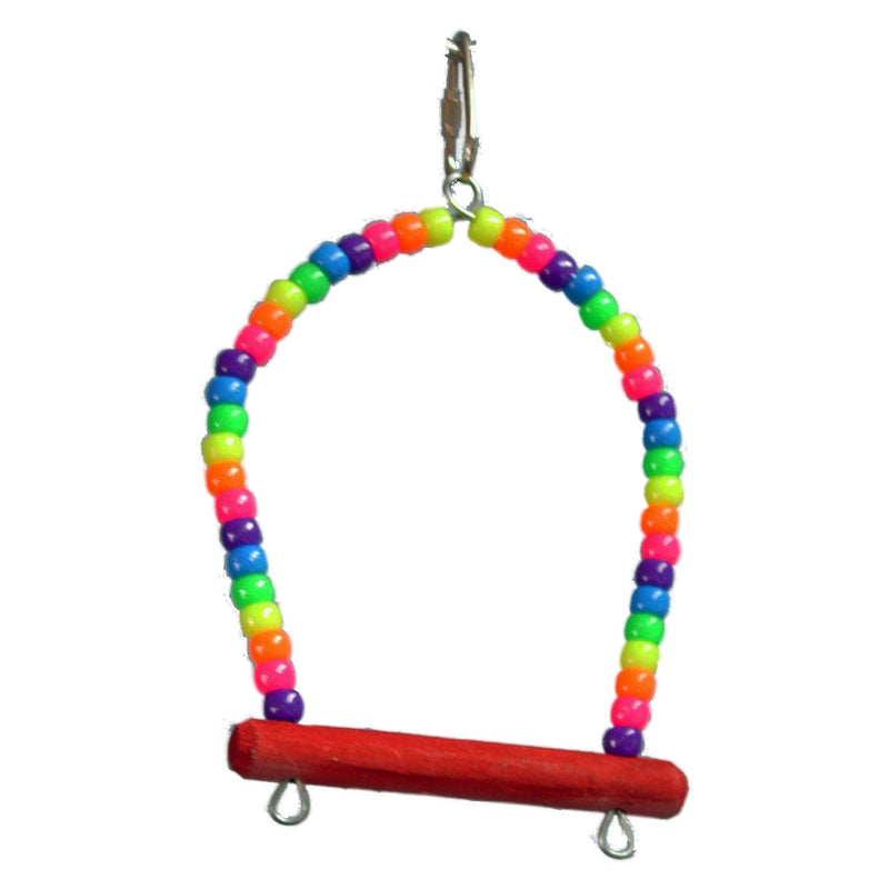 Fun-Max PONY BEADS PERCH (W: 4″) MADE IN CANADA - 046