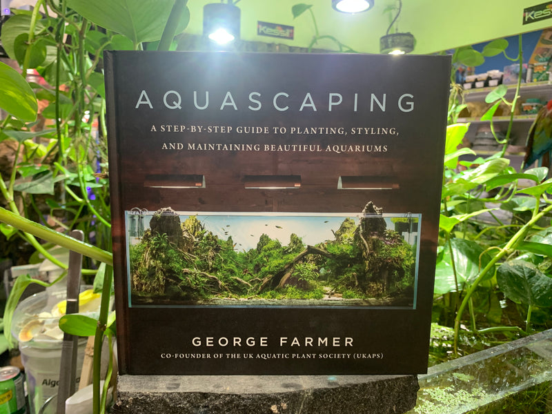 George Farmer SIGNED Aquascaping Hardcover Book