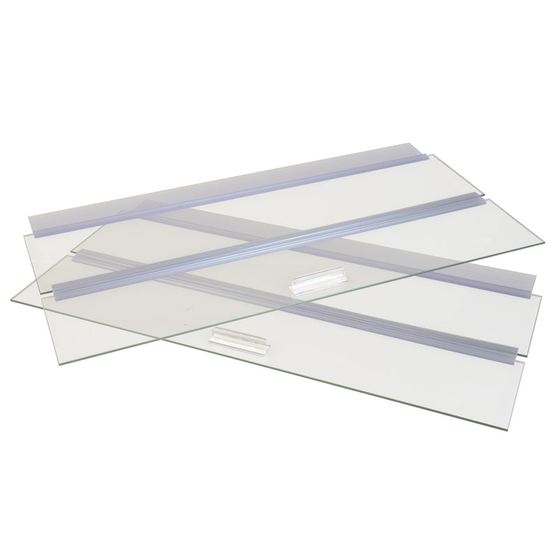 SEAPORA Glass Canopy Set - 48" x 13"