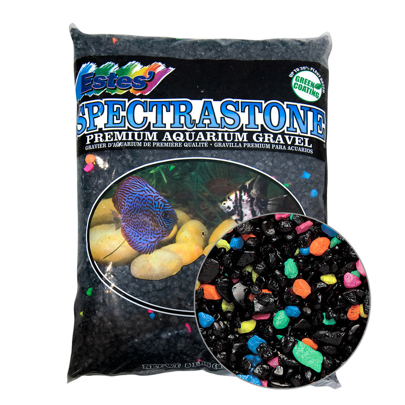 PermaGlo Gravel - Black Lagoon - 5 lb