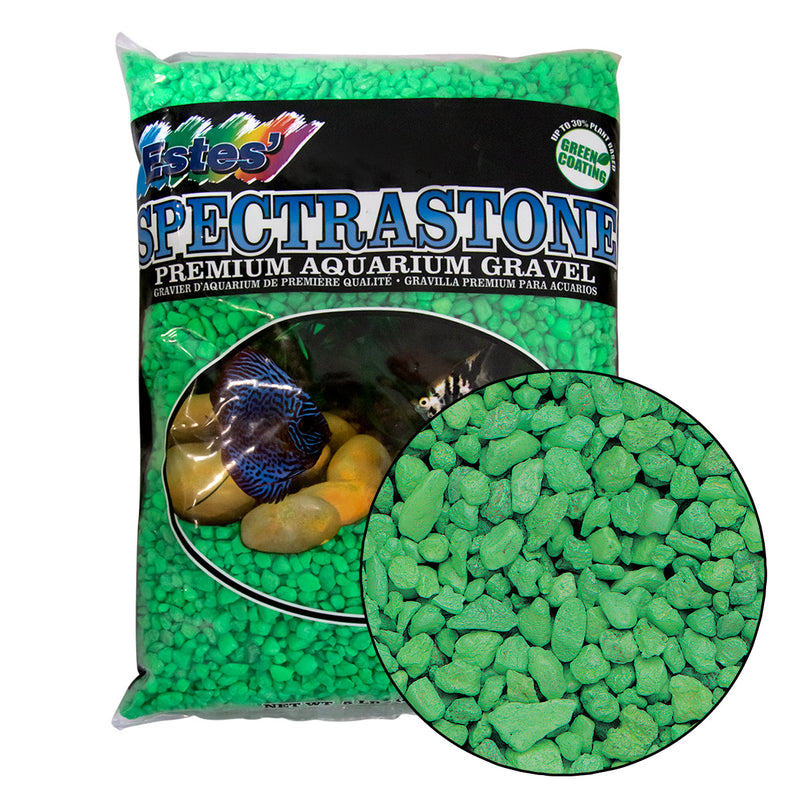 PermaGlo Gravel - Green - 5 lb