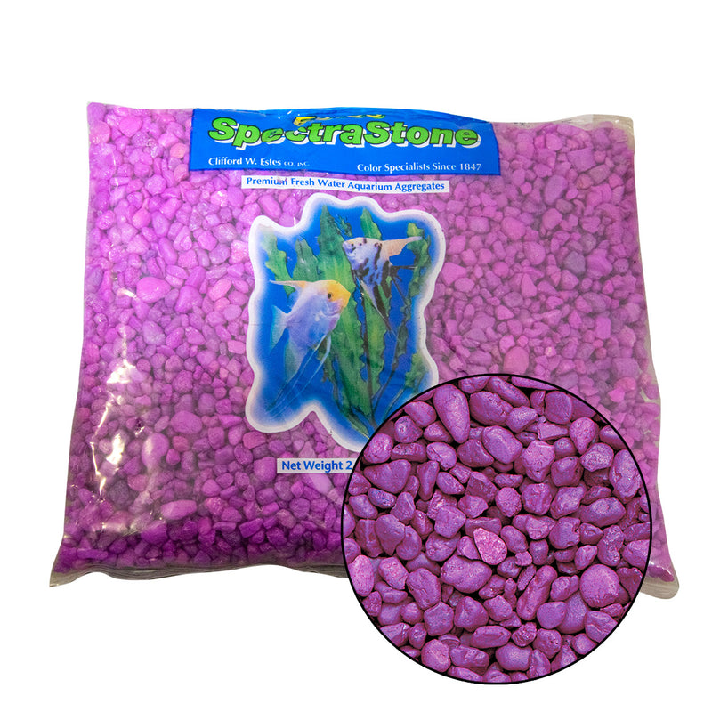 PermaGlo Gravel - Lavender - 2 lb