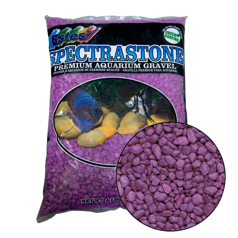 PermaGlo Gravel - Lavender - 5 lb