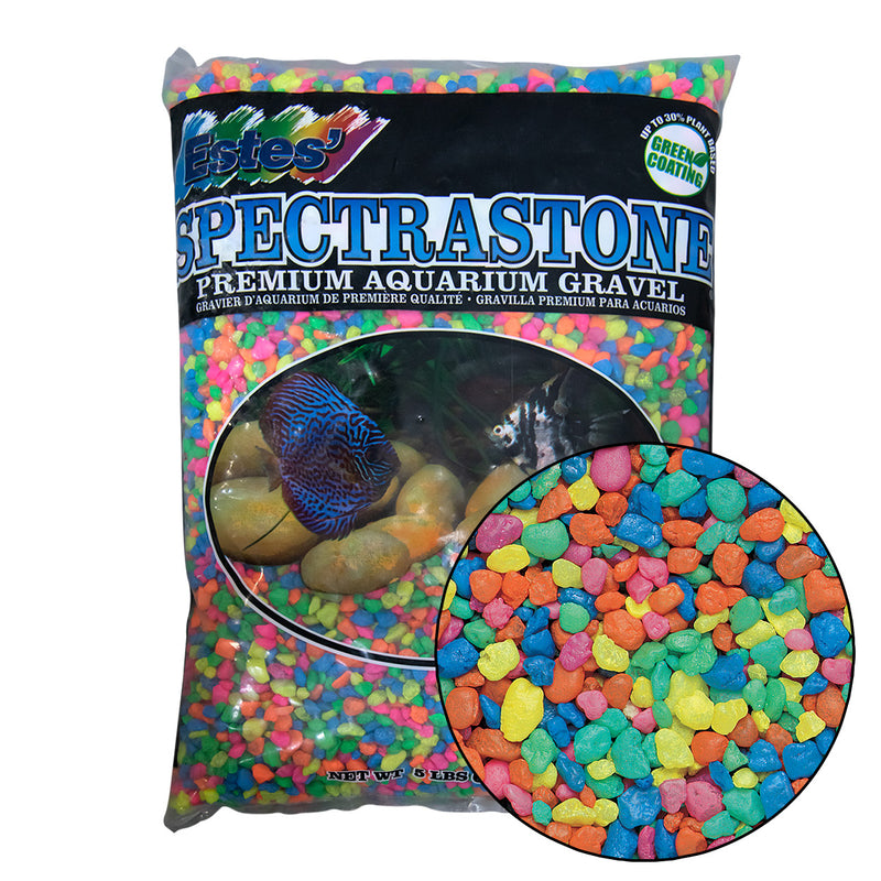 PermaGlo Gravel - Rainbow - 5 lb