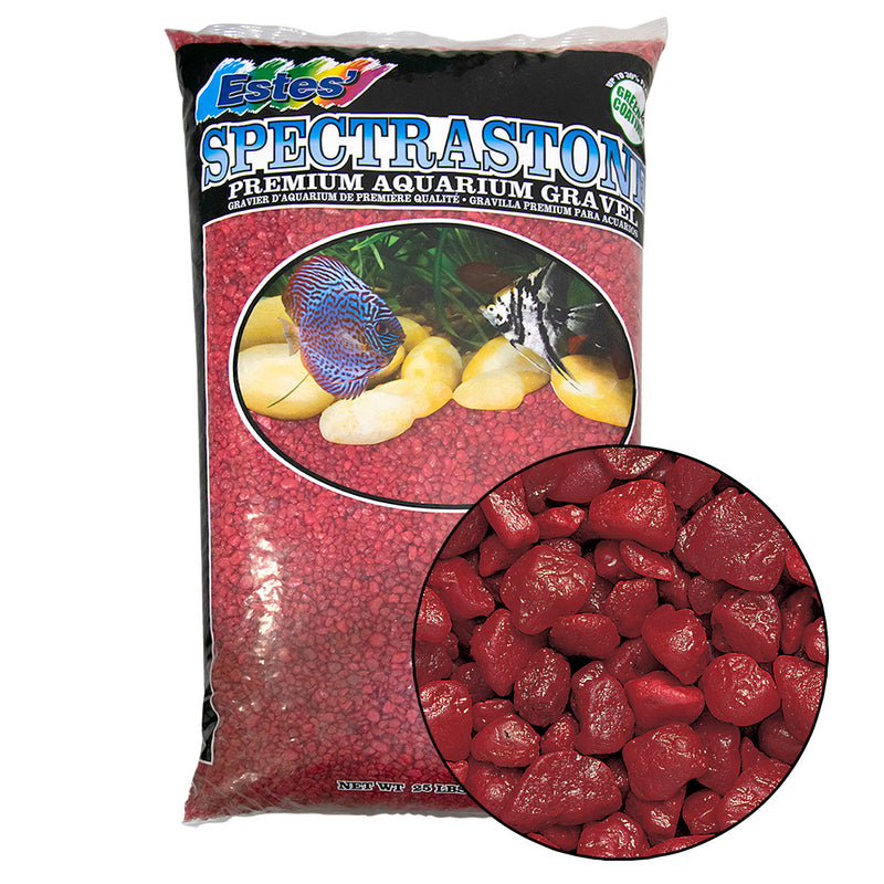 Special Spectrastone Gravel - Red - 25 lb