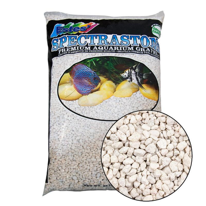 Special Spectrastone Gravel - White - 25 lb