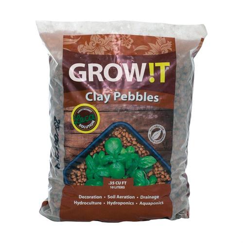 GROW!T Hydrofarm Clay Pebbles 10 litre