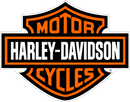 HARLEY-DAVIDSON® Nylon Barb Wire Oval Logo 1″ - 4′ Harley Lead