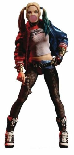 One: 12 Dc Suicide Squad Harley Quinn Margot Robbie action figure Mezco 1/12