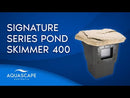 Aquascape Signature Series 400 Pond Skimmer