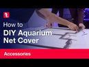 Red Sea Customizable Aquarium Net Cover 60" x 31" - R42083