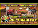 Zoo Med ReptiHabitat Juvenile Bearded Dragon Kit - 20 gal Long