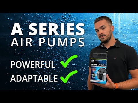 Pompe à air A101, jusqu'à 190 L (50 gal US) - Fluval Aquatics Canada