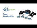 Aquascape 2-Outlet Pond Aeration / De-Icer Kit - Complete With Everything Needed