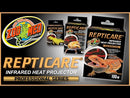 Zoo Med ReptiCare - Infrared Heat Projector - 60 Watt