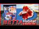 Zoo Med Betta Habitat Kit - 3 gal