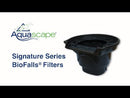 Aquascape BIO-FALLS FILTER - Biological Pond Filter - Signature Series 2500