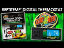 Zoo Med ReptiTemp Digital Thermostat controller for Terrariums