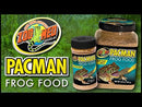 Zoo Med Pacman Frog Food 56.7g (2oz) - Soft Food Bites
