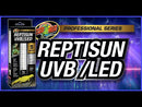 Zoo Med ReptiSun UVB/LED - 9w - The Most Energy Efficient Way to Provide UVB