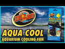 Zoo Med Aqua Cool Aquarium Cooling Fan - Fully Adj. Side-Mounting Aquarium Fan