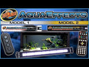 ZOO MED AQUAEFFECTS MODEL TWO FIXTURE 24"