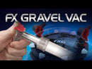 Fluval FX Gravel Vac Kit for FX2 / FX4 / FX5 / FX6 - Connects to FX Utility Valve