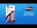 SEACHEM CoralCrete Epoxy Adhesive - Purple - 57 g