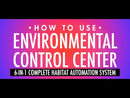 Zoo Med Environmental Control Center -Complete Habitat Automation System RT-1000
