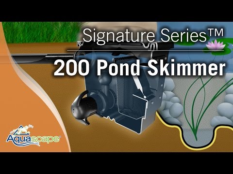 Aquascape Signature Series 200 Pond Skimmer