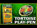 Zoo Med Tortoise Play-Pen - Outdoor Shelter - Food Grazing Pen