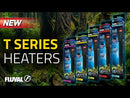 Fluval T Series 100 (T100) Fully Electronic Aquarium Heater, 100W, up to 30 US Gal / 100 L