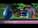 Fluval UVC Inline Clarifier for External Filters - Fluval 106-406/107-407 !NEW!