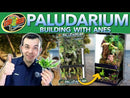 Zoo Med Paludarium 18"x18"x36" - Terrarium With A Built-In Nano Aquarium!