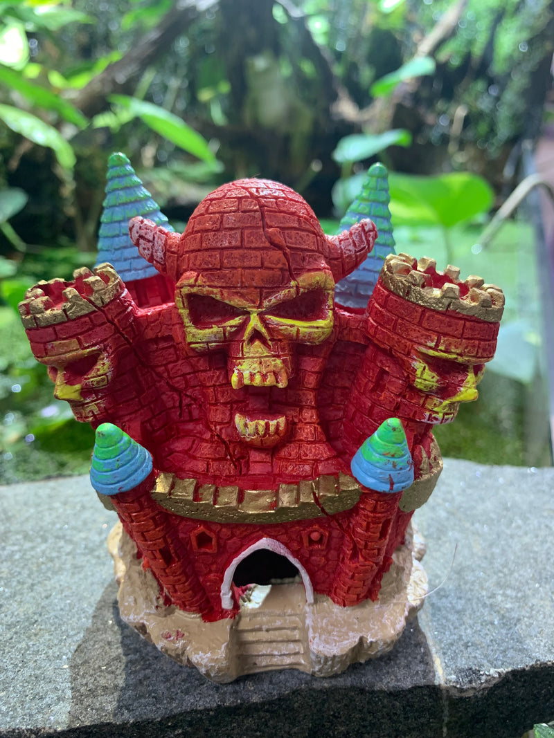 Marina iGlo Ornament - Skull Castle - 10 cm (4 in)