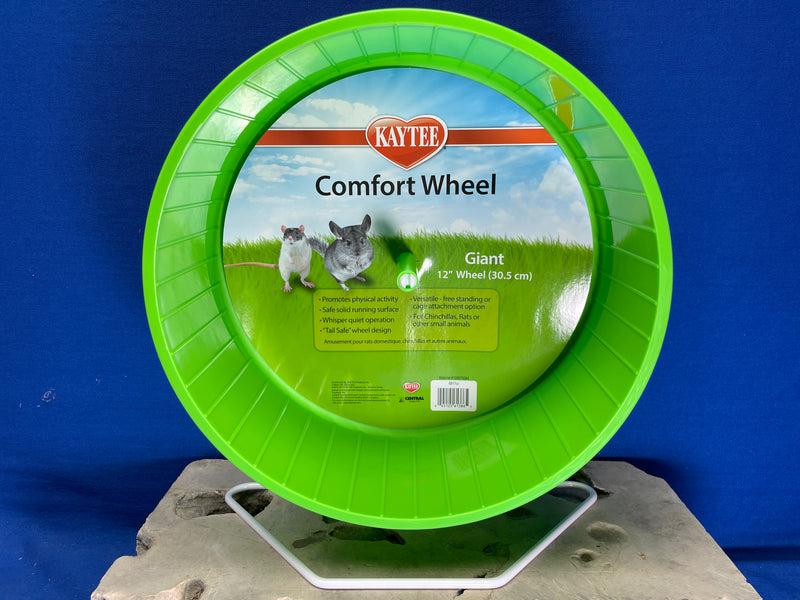 Kaytee Comfort Wheel - Giant - 12" (30.5cm) - Rats, Chinchillas, Smaller Animals