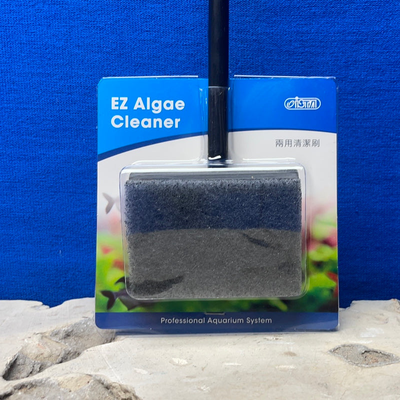 Ista EZ Algae Cleaner - 2-in-1 - Scrubs & Scraps Algae From Aquarium G