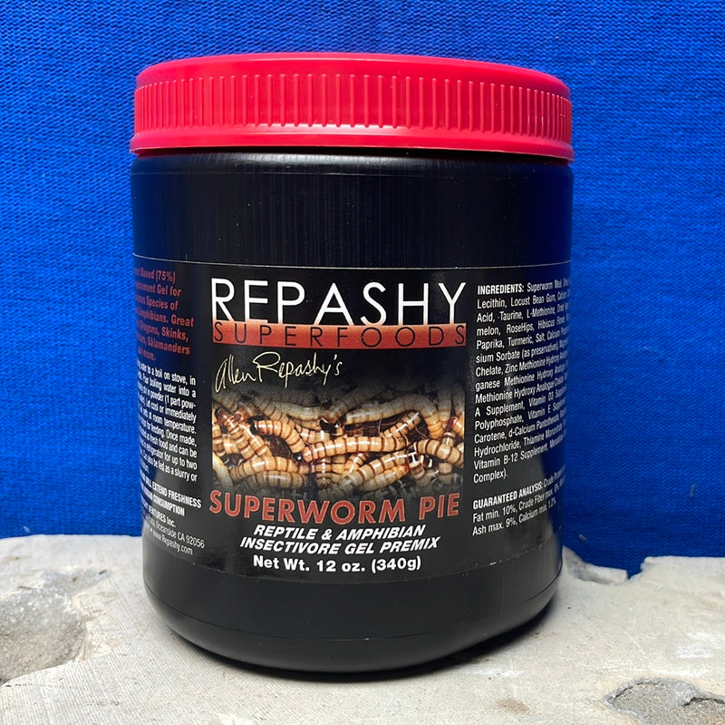 Repashy Superfoods - Superworm Pie - Insectivore Gel Premix 340g